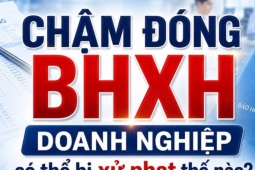 Chậm đóng BHXH, doanh nghiệp có thể bị xử phạt thế nào?