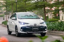 Toyota Vios có mức chi phí bảo dưỡng thấp nhất phân khúc phổ thông?