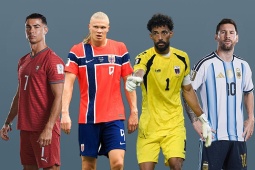 Haaland, Vozinha vượt Messi & Ronaldo ở thống kê đặc biệt sau World Cup