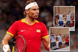 Nadal ăn mừng Tây Ban Nha vô địch World Cup & chiếc áo gây "bão" mạng