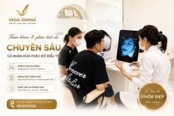 VEDA DERMA+: Điểm đến tinh chỉnh nhan sắc chuẩn y khoa