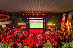 Cùng Budweiser mừng Tây Ban Nha lần thứ hai vô địch thế giới