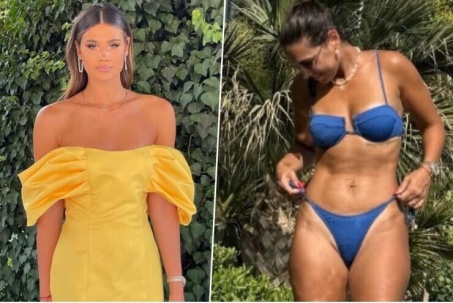 "Nữ thần" bóng chuyền Serbia gây sững sờ khi diện bikini gợi cảm