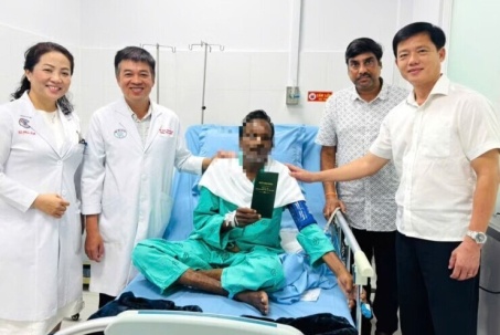 Nạn nhân nguy kịch còn lại trong vụ lật ca nô ở Phú Quốc hồi phục kỳ diệu