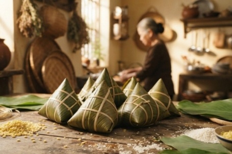 Vì sao gọi là bánh ú?