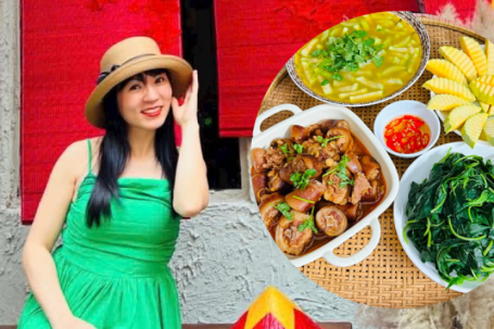 Mẹ ba con nấu vừa đủ mỗi bữa, không bao giờ để đồ ăn qua đêm