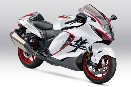 'Thần gió' Suzuki Hayabusa 2027 khoác áo mới, giá từ nửa tỷ đồng