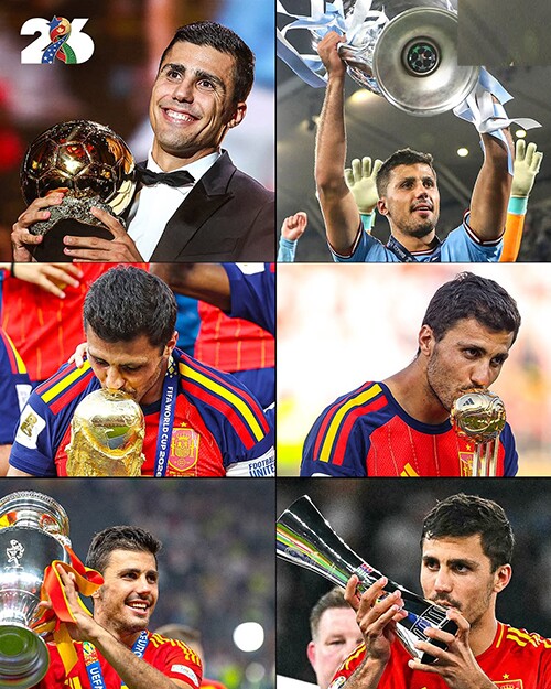 Rodri vô địch World Cup: Thêm một Quả bóng vàng sẽ thành tiền vệ vĩ đại nhất? - 21