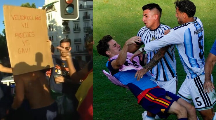 Tây Ban Nha rước cúp vô địch World Cup: Rodri tri ân người hùng Torres, cái kết hoành tráng - 4