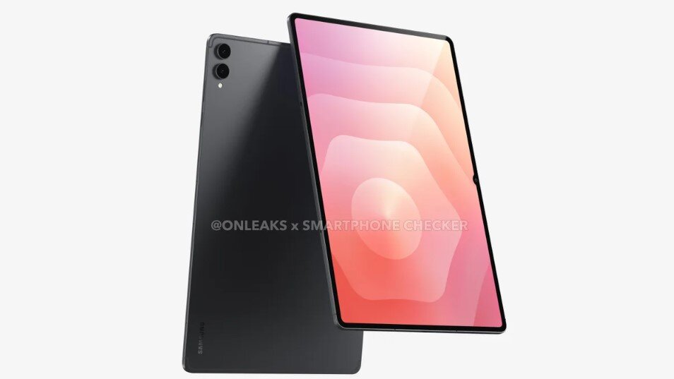Ảnh render của Galaxy Tab S12 Ultra.