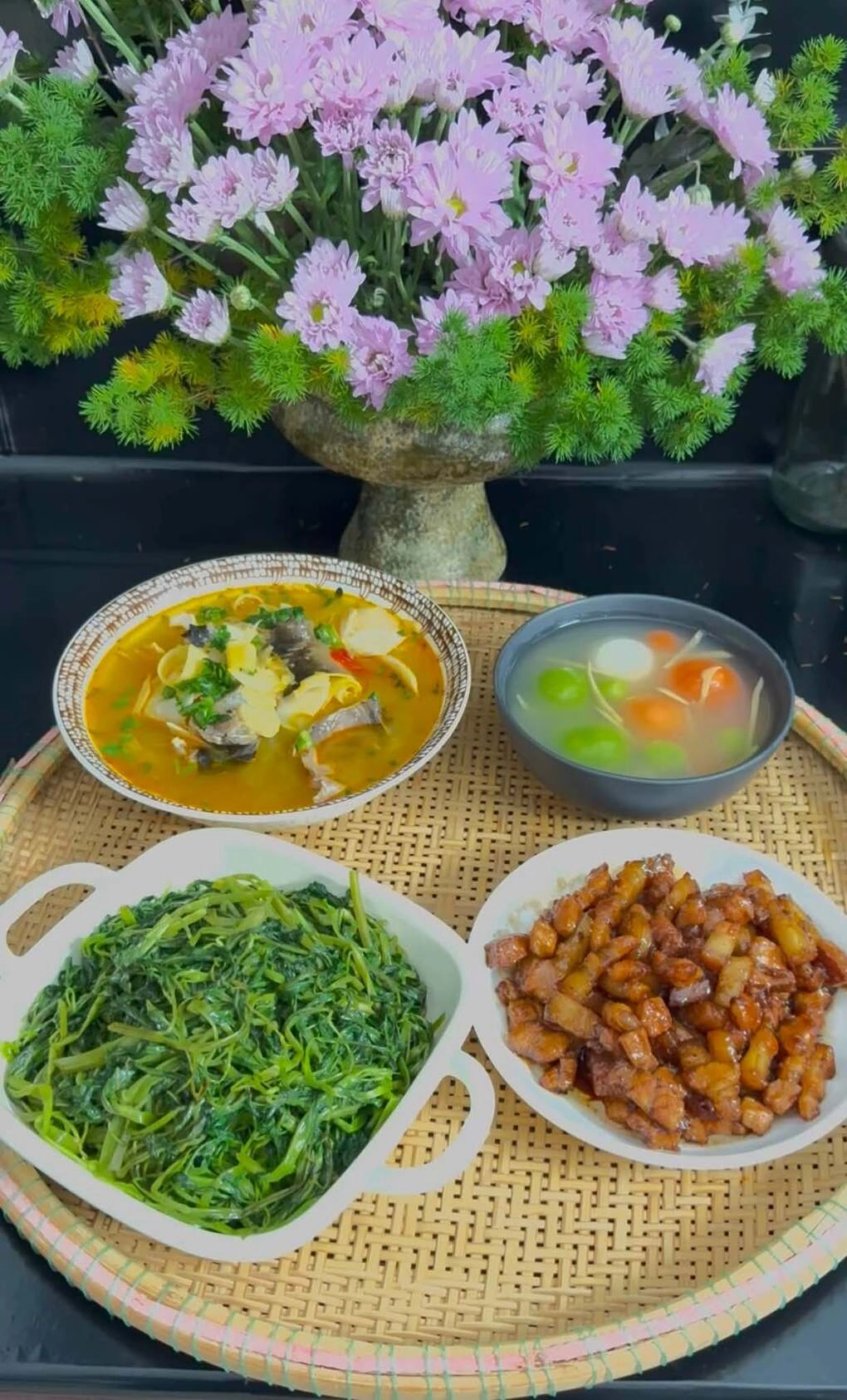 Mẹ ba con nấu vừa đủ mỗi bữa, không bao giờ để đồ ăn qua đêm - 13