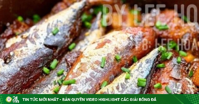 Loại cá rẻ tiền, hàm lượng omega 3 tương đương cá thu, đem kho với loại quả này đảm bảo "đánh bay" nồi cơm