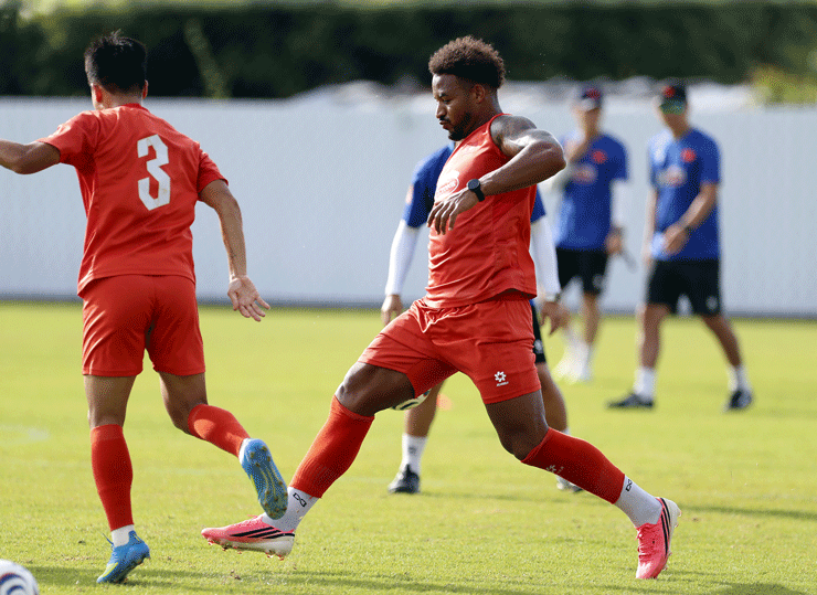 ĐT Việt Nam "làm nóng" tại Thái Lan, hừng hực khí thế trước trận ra quân AFF Cup - 14