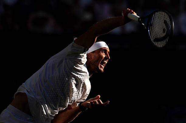 Zverev có thông số giao bóng 1 thuộc hàng ấn tượng nhất làng tennis hiện nay