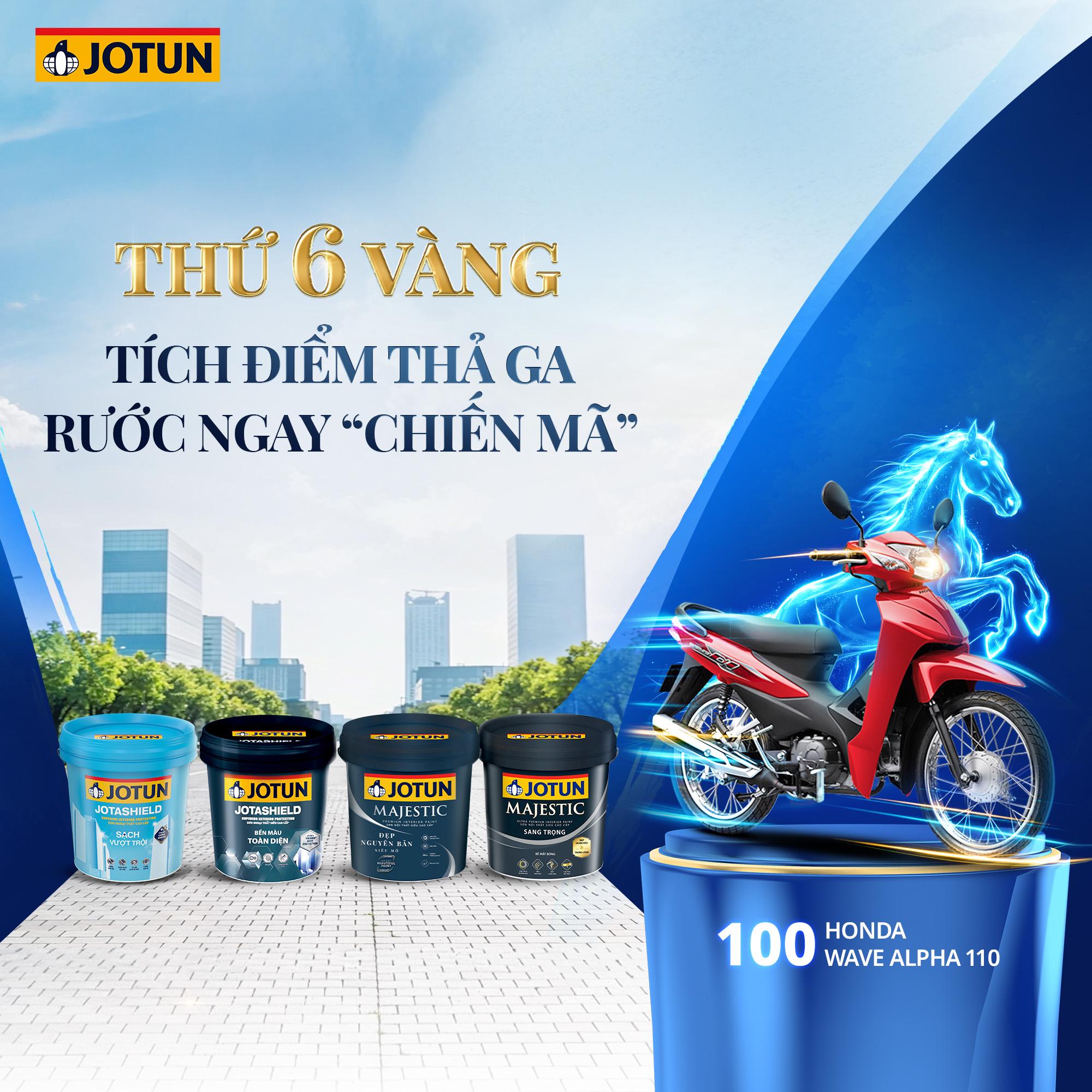 Chương trình Master Painter - Thứ 6 Vàng là hoạt động đặc biệt của Jotun dành riêng cho cộng đồng thợ sơn.