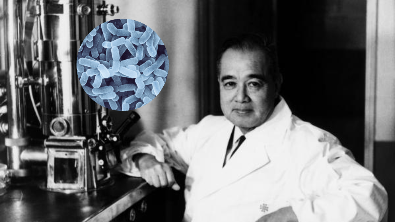 GS.BS Minoru Shirota - người tìm ra lợi khuẩn L. paracasei Shirota, cha đẻ của Yakult (Nguồn: Yakult Việt Nam)