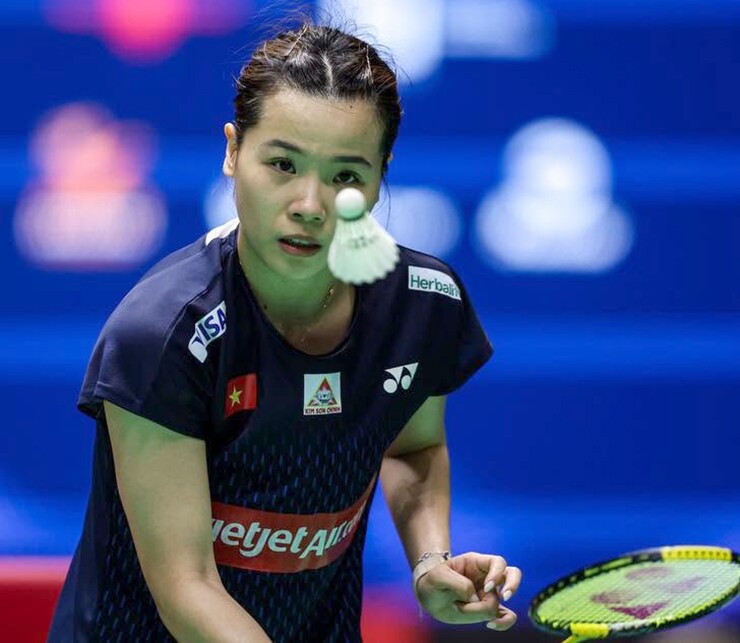 Thùy Linh khởi đầu tốt tại China Open 2026