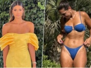 "Nữ thần" bóng chuyền Serbia gây sững sờ khi diện bikini gợi cảm