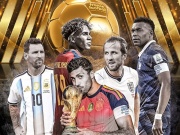 Khó lường đua Quả bóng vàng: Messi so kè Yamal - Rodri, Mbappe bất lợi