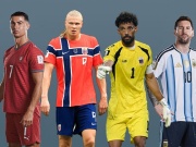 Haaland, Vozinha vượt Messi & Ronaldo ở thống kê đặc biệt sau World Cup