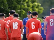 ĐT Việt Nam "làm nóng" tại Thái Lan, hừng hực khí thế trước trận ra quân AFF Cup