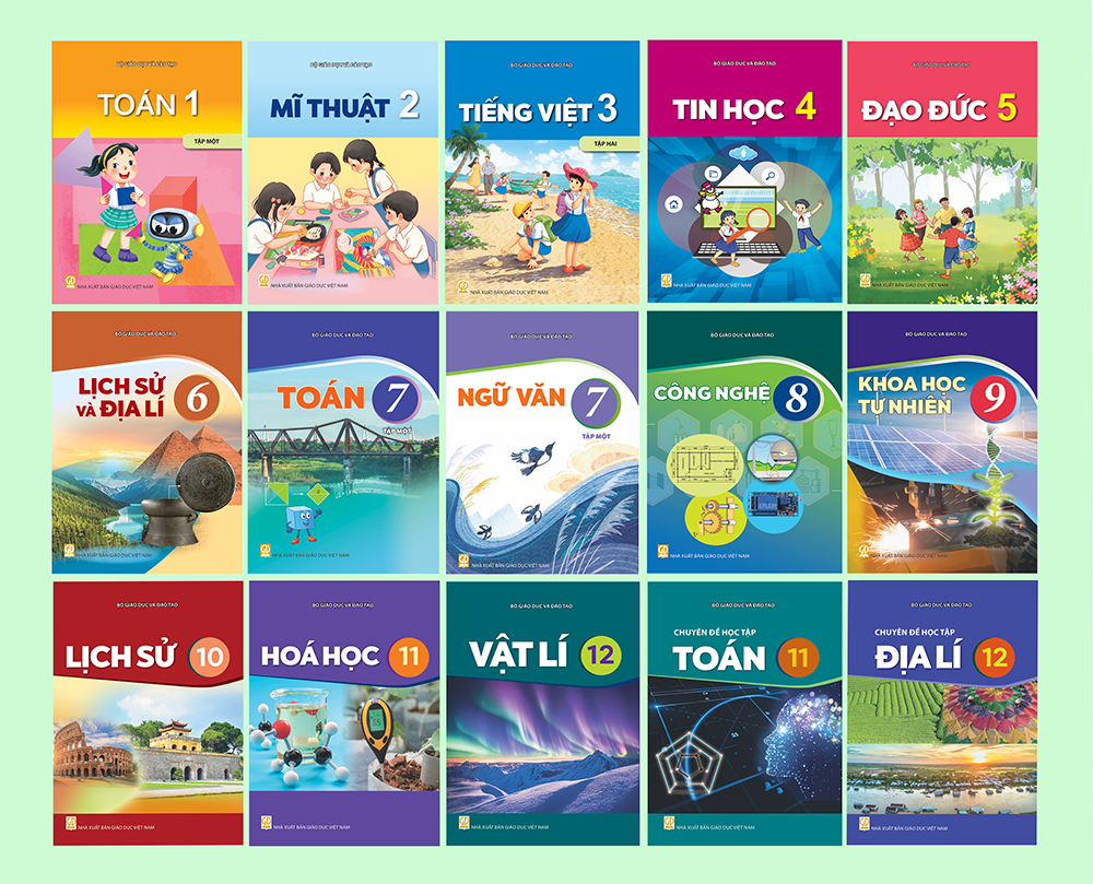 Bộ SGK “Kết nối tri thức với cuộc sống” của NXBGDVN được lựa chọn là bộ SGK sử dụng thống nhất trên toàn quốc từ năm học 2026-2027