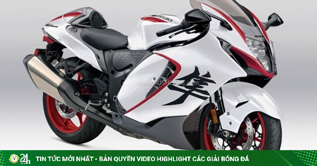 'Thần gió' Suzuki Hayabusa 2027 khoác áo mới, giá từ nửa tỷ đồng