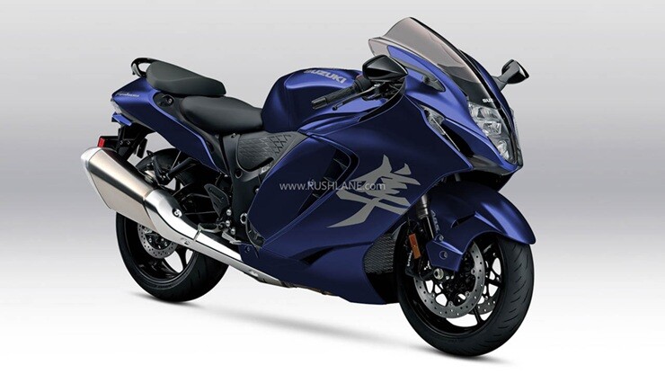 'Thần gió' Suzuki Hayabusa 2027 khoác áo mới, giá từ nửa tỷ đồng - 2