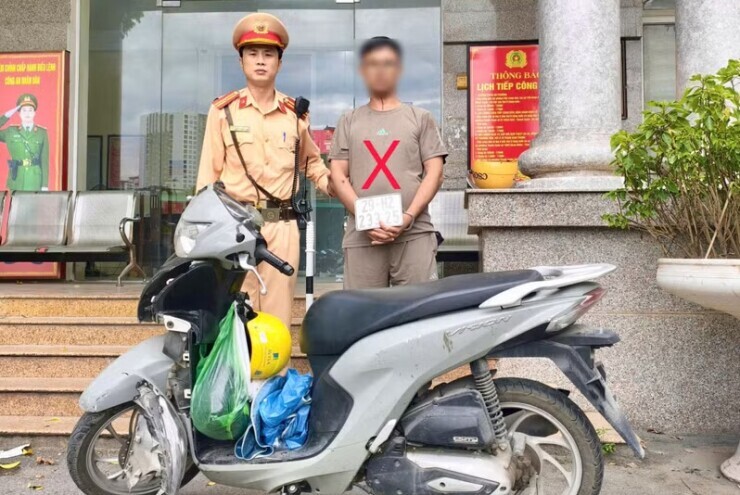 Vén màn bí ẩn về chiếc xe máy từ vụ va chạm giao thông