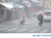 Chuyên gia cảnh báo Bắc Bộ chuẩn bị hứng chịu đợt mưa rất lớn, có nơi lên hơn 300m