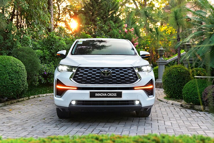 Innova Cross có mức tăng trưởng mạnh trong tháng qua.