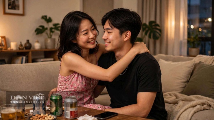 Tôi chẳng nhớ rõ mình đã ôm chị từ lúc nào, chỉ nhớ vòng tay chị siết rất chặt, như sợ tôi chạy mất.