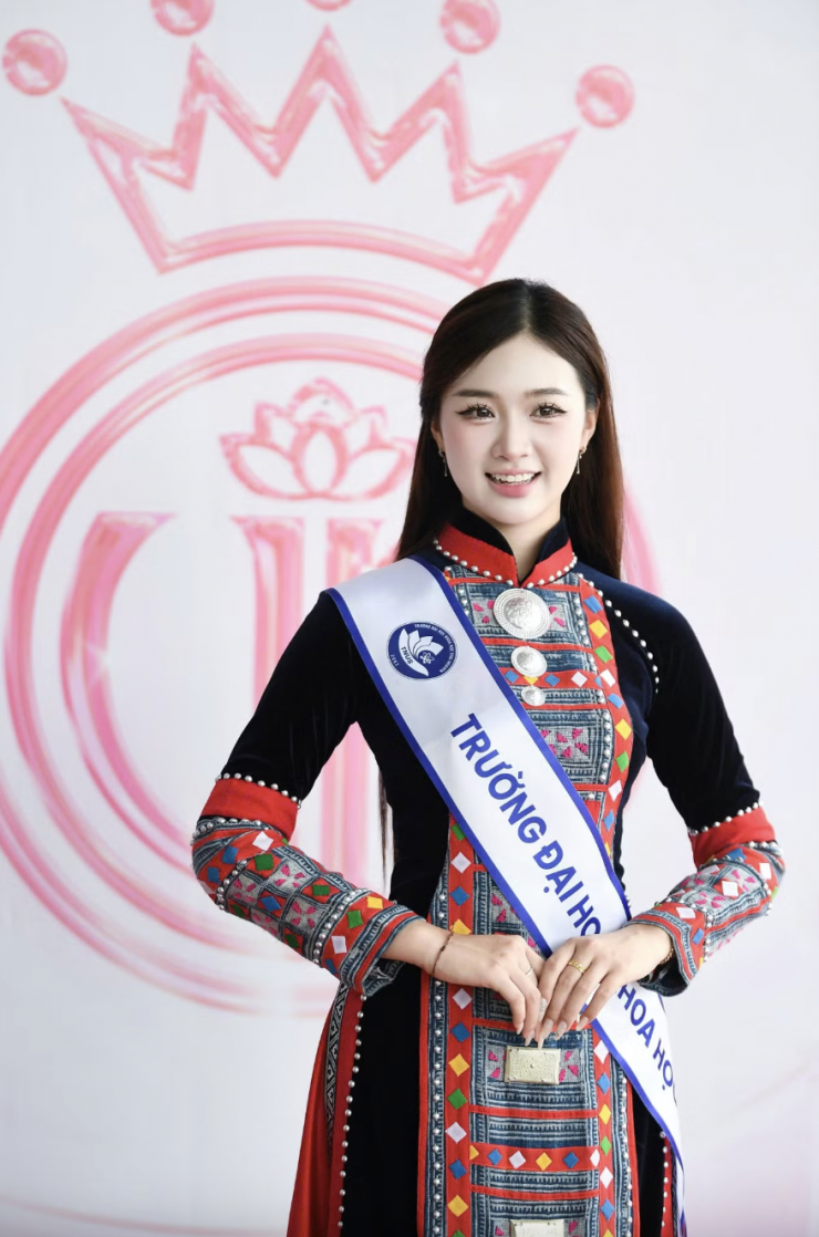 Nữ sinh Thái Nguyên gây chú ý tại Hoa hậu Việt Nam 2026 - 2