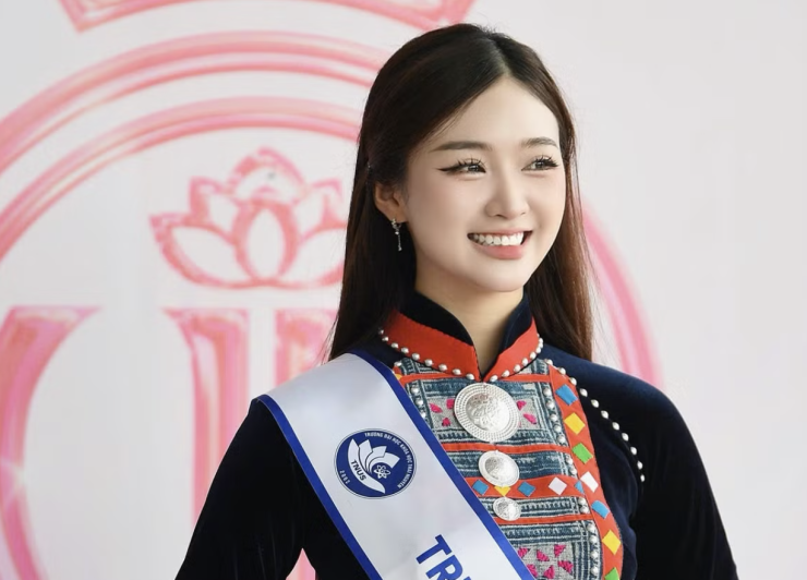Nữ sinh Thái Nguyên gây chú ý tại Hoa hậu Việt Nam 2026 - 3