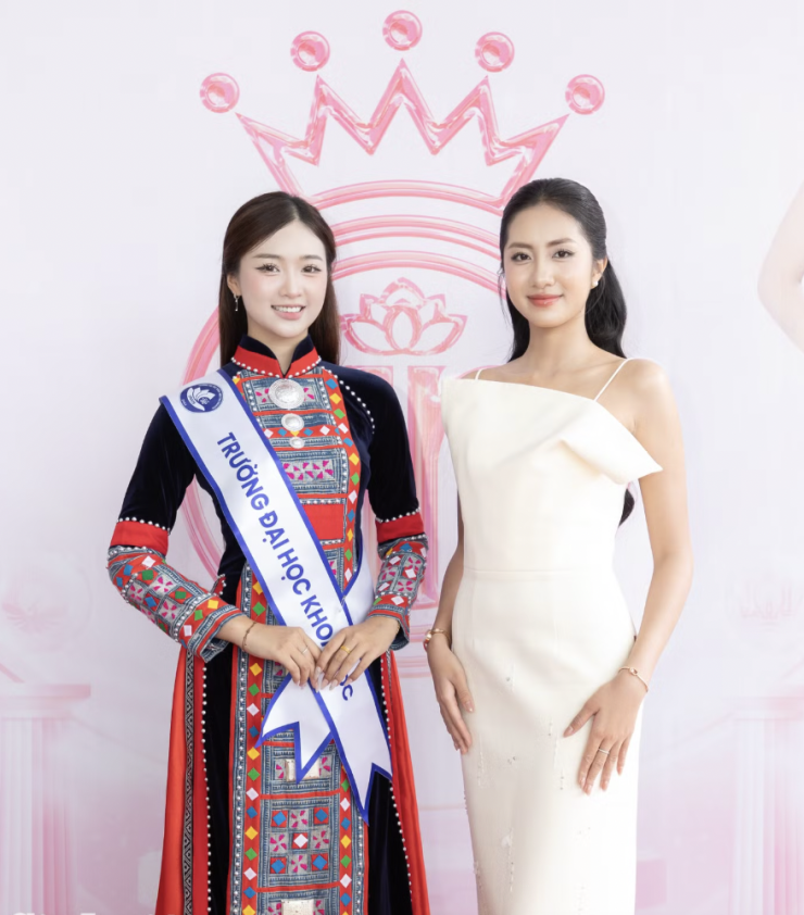 Nữ sinh Thái Nguyên gây chú ý tại Hoa hậu Việt Nam 2026 - 7