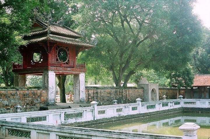 Khuê Văn Các: Lầu gác của vì sao chủ quản văn chương. (Ảnh: IG)
