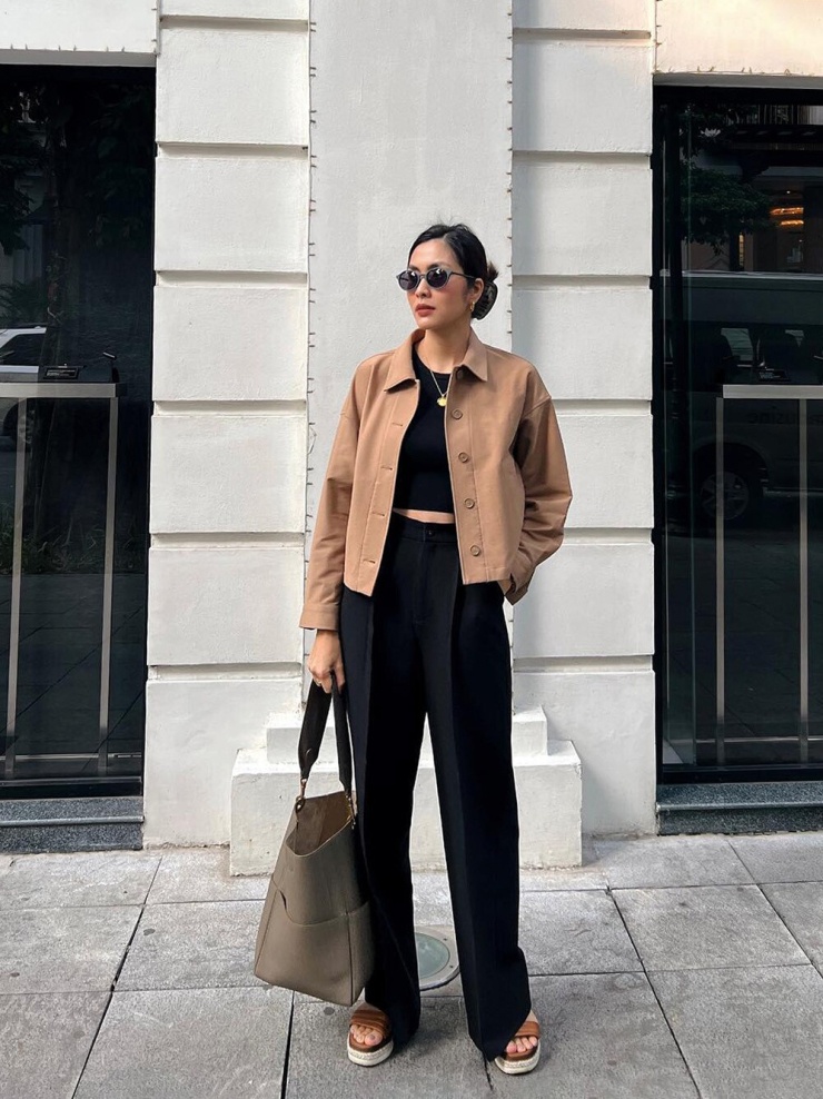 Đủ cách mix gam đen của Tăng Thanh Hà - 6