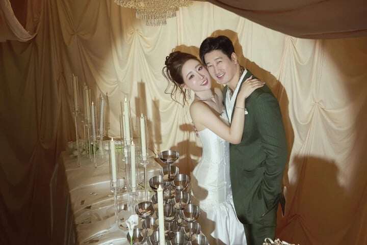 Cặp diễn viên phim giờ vàng gây sốt với bộ ảnh cưới ngọt ngào - 7