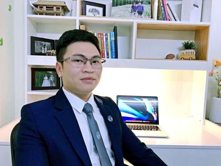 Luật sư Ma Văn Giang, Văn phòng luật sư Nam Hồng, Đoàn luật sư TP.Hà Nội. Ảnh: V.G.