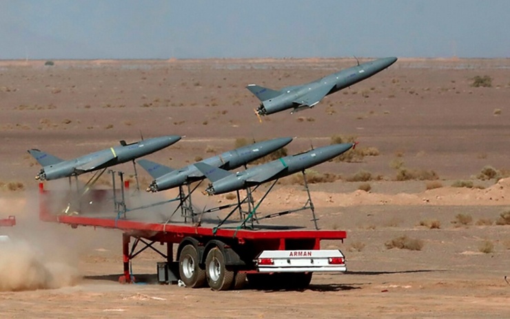 Iran tấn công loạt căn cứ Mỹ tại Trung Đông - 1