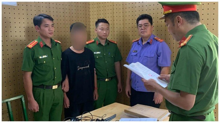 Đối tượng M.A.Đ. Ảnh: Công an tỉnh Lai Châu.