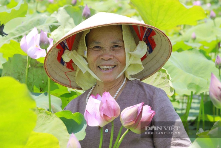 Ở tuổi 73, nghệ nhân Phan Thị Thuận (thôn Hạ Phùng Xá, xã Hồng Sơn, TP.Hà Nội) khiến bất cứ người nào cũng phải nể phục bởi sự nhanh nhẹn, năng động, đôi mắt toát lên vẻ thông minh. Nhưng điều đáng nể phục nhất chính là nguồn năng lượng chảy trong bà và một tình yêu đến độ “rút ruột nhả tơ” dành cho lụa tơ tằm và tơ sen.