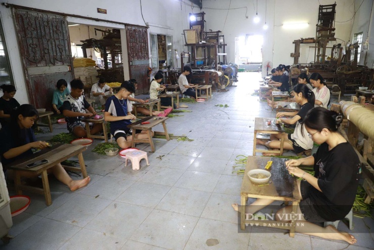 Hiện nay, cơ sở làm việc của Nghệ nhân Phan Thị Thuận luôn thu hút rất đông các bạn trẻ đến học nghề, và bà luôn trăn trở về việc chuyển giao nghề cho thế hệ trẻ.