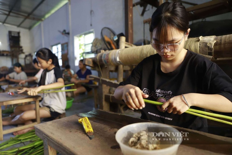 Bà kêu gọi sự tham gia của những người trẻ nhạy bén với công nghệ để đóng vai trò cầu nối truyền thông: "Tôi luôn mong mỏi các cháu trẻ tuổi, giỏi công nghệ hãy về đây, hãy là chiếc cầu nối đem câu chuyện của sợi tơ sen dệt từ bùn đất Phùng Xá bay cao, bay xa, lan tỏa trên mạng xã hội, trên các sàn thương mại quốc tế".
