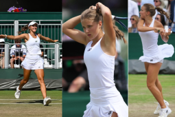 "Bóng hồng" 18 tuổi vô địch Wimbledon, "làm loạn" Instagram vì quá xinh đẹp