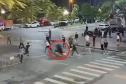 13 thanh niên phóng nhanh, vượt ẩu ‘thông chốt’ trên đường phố Hải Phòng