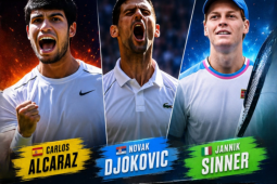 Djokovic - Alcaraz ngầm "liên minh" chống lại sự thống trị của Sinner?