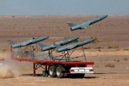 Iran tấn công loạt căn cứ Mỹ tại Trung Đông