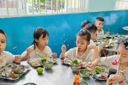 Hà Nội giao xã, phường lựa chọn đơn vị cung cấp thực phẩm cho bếp ăn bán trú
