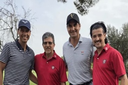 Nóng nhất thể thao tối 22/7: Federer và Nadal hội ngộ trên sân golf